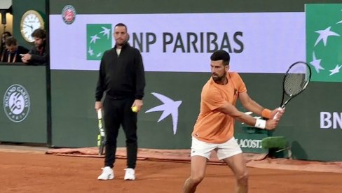 NOVAK OTKRIO DO KADA ĆE MU VIKTOR TROICKI BITI TRENER: Nije samo za Rolan Garos