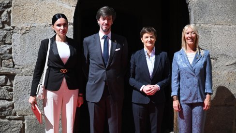 ANA BRNABIĆ U POSETI ANDORI: Otvaramo novo poglavlje u odnosima dveju država