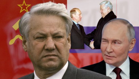 POSLEDNJI LIDER RUSIJE PRE PUTINOVE ERE: Predao mu ozbiljnu moć, imao problem sa pićem i pravio bizarne incidente (Foto)