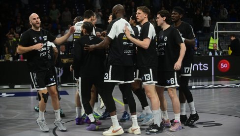RASPAO SE PARTIZAN KAO KULA OD KARATA: Još jedan igrač napustio crno-bele