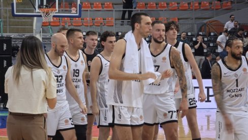 PUKLA BRUKA U ČAIRU! Niš ovo ne pamti - "grobari" posramili košarkaše Partizana!