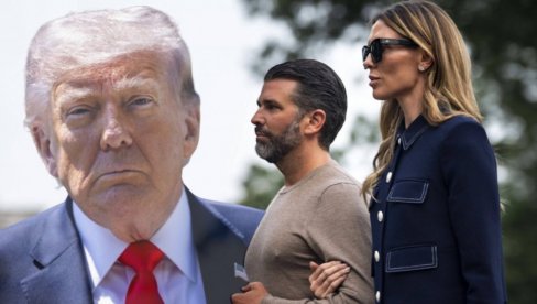 ПОСЛЕ ЛУКСУЗНОГ ВЕНЧАЊА СТИЖЕ И БЕБА? Трампов син жели дете са новом женом, а један његов наследник носи моћно српско име