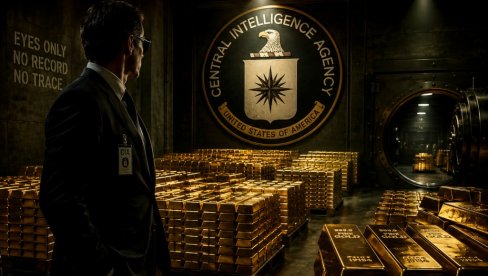 SAVRŠENI ŠPIJUN: Agent CIA se lažno predstavljao, ukrao 300 zlatnih poluga