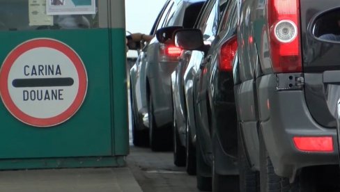 KOLAPS NA GRANICAMA: Na ovom prelazu čeka se čak četiri sata, evo gde su najveće gužve