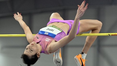 BRAVO SRPKINJO! Angelina Topić u finalu Evropskog prvenstva