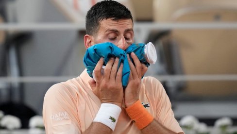 KAKAV SUNOVRAT! Nakon eliminacije sa Rolan Garosa Novak Đoković dobio katastrofalne vesti