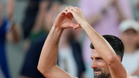 "IMAŠ MOJE SRCE!" Novak Đoković mu ovo poručio dan posle ispadanja sa Rolan Garosa