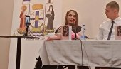 ВЛАДИЧИН ХАН УЗ СВОЈУ ХЕРОИНУ: Књижевно вече посвећено стваралаштву Ане Илић (ФОТО)