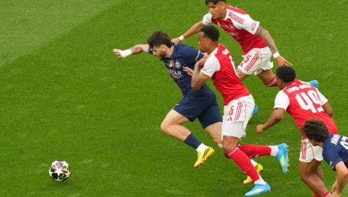 PRENOS, PSŽ - ARSENAL: Kakvo finale Lige šampiona! Nestvarno!