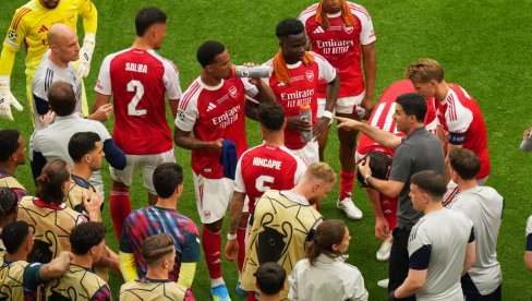 PRENOS, PSŽ - ARSENAL: Već "gotovo" finale Lige šampiona?!