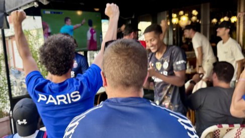 SLAVLJE I SUKOBI: Ludnica u Parizu zbog titule