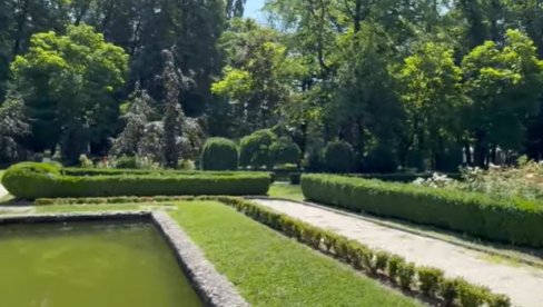 BEG OD GRADSKE GUŽVE: Park u srpskoj banji je jedan od najlepših u državi
