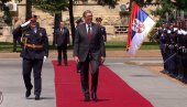 ПРЕДСЕДНИК ВУЧИЋ ОБРАТИО СЕ ПРИПАДНИЦИМА МУП-а: Изабрали сте најчаснији позив, за храбре, одлучне, за оне који немају право на сузу