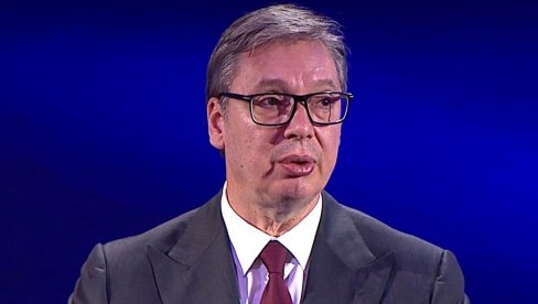 DVE GODINE NEKI LJUDI SU POKUŠALI DA NAM ODUZMU ONO NAJVREDNIJE Vučić: Srbin oseti kada mu ruše državu i porodicu