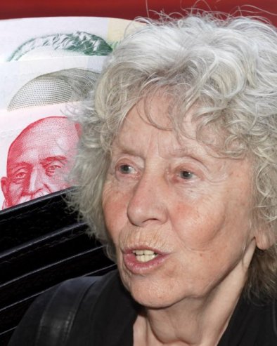 Еви Рас одузели пензију: Примала сам 200 евра! То је била пензија од мог супруга