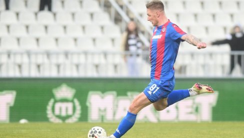 HVALA, PARTIZANE: Napadač napustio crno-bele, porukom se oprostio od kluba