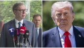 ВУЧИЋ: Хвала Трампу што примећује Србију