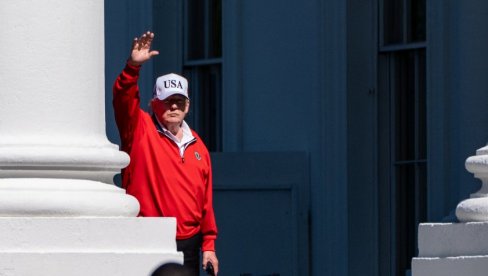 "OPUSTITE SE, NA KRAJU ĆE SVE BITI DOBRO, KAO I UVEK..." Donald Tramp ponovo šokira izjavama, priča o ratu kao da je neka sporedna stvar