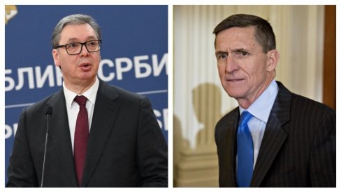 "СРБИЈА ОДИГРАЛА ВЕЛИКУ УЛОГУ У СПАСАВАЊУ АМЕРИЧКИХ ПИЛОТА": Након Трампа и генерал Флин говорио о Вучићевом интервјуу (ФОТО)