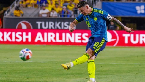 KOLUMBIJA TRAŽI ISKUPLJENJE: Hrvatska i Francuska su drugi nivo, ali Kostarika nema šta da traži protiv Rodrigeza, Luisa Suareza i ekipe