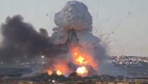 NOVI DETALJI STRAHOVITE EKSPLOZIJE: Ima povređenih, od detonacije se treslo celo naselje (VIDEO)
