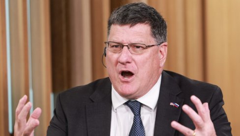 KOBNA GREŠKA ZELENSKOG Riter: Sebe je učinio lakom metom