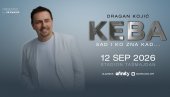 СПЕКТАКЛ КОЈИ СЕ ЧЕКАО ДЕЦЕНИЈАМА: Кеба заказао концерт каријере 12. септембра на Ташмајдану под називом САД И  КО ЗНА КАД!