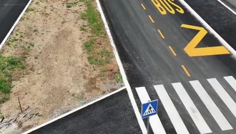 NOVA OKRETNICA U BLOKU 58: U Ulici Agostina Neta od danas prva stanica za vozila sa linije 35
