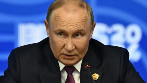 HEROJI MOJI, SAMO GAZITE: Putin zagrmeo pred vojnicima, zatresla se Ukrajina