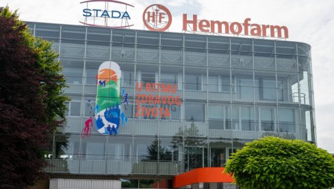 Hemofarmovih 66 godina posvećenosti