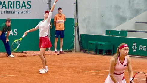 S DANILINOM I DALJE: Aleksandra Krunić sa Rolan Garosa najavljuje nove uspehe