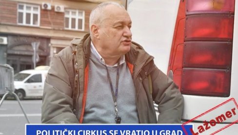 POLITIČKI CIRKUS SE VRATIO U GRAD (VIDEO)