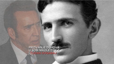 DESILO SE NEŠTO ČUDNO - PRIZIVAO SAM DUHOVE Holuvudski superstar ušao u Teslinu sobu i šokirao se