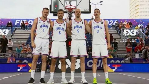 Srbija je u polufinalu Evropskog prvenstva! Orlovi srušili prvaka Evrope