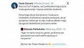 STUDENTI BLOKADERI JEDNI SA DRUGIMA U KLINČU: Pavle Cicvarić udario na studente blokadere politehnike (FOTO)