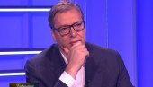 ВУЧИЋ ЖЕЛЕО ДА ОТВОРИ ПОТКАСТ: Он је требало да буде први гост