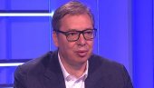 ВУЧИЋ О ТРАМПОВОЈ РЕАКЦИЈИ НА ИНТЕРВЈУ: Поштоване су независне земље које самостално и суверено доносе своје одлуке, које расту