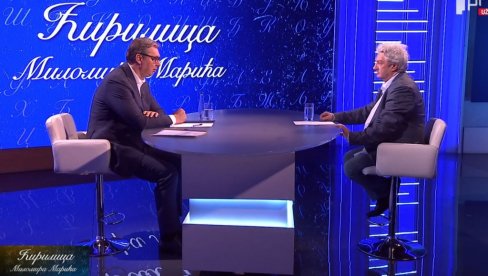 VUČIĆ GOSTOVAO KOD MARIĆA: Da ujedinimo Srbiju, a sve drugo ćemo savladati