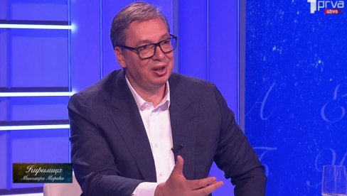 VUČIĆ O NAPADIMA NA SPC: Predsednik Srbije podsetio Krivokapića kako je došao na vlast