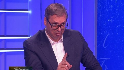 NIKOME NEĆU DA PLAĆAM REKET! Vučić: Boriću se svojim znanjem i energijom da pobedimo pošteno na terenu