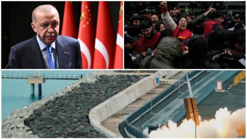 OVA KRIZA BI MOGLA DA STVORI ILI UNIŠTI TURSKU: Erdogan čuva kurs, opozicija nudi promenu bez slabljenja držaave
