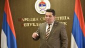 SPINOVIMA O OLUJI STVARAN ALIBI ZA ZLOČINE Stevandić poručio: Zločinačka akcija je izvedena pod pokroviteljstvom NATO i EU