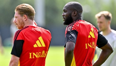 DE BRUJNE I EKIPA SU SPREMNI: Belgija otputovala na Mundijal
