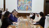 SASTANAK U PREDSEDNIŠTVU: Vučić sa predsednikom Federalnog nacionalnog saveta UAE (FOTO)