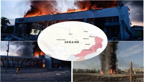 МОСКВА НАСТАВЉА БРУТАЛНЕ УДАРЕ НА УКРАЈИНУ, УПОТРЕБЉЕНО 73 РАКЕТА и 656 БЕСПИЛОТНИХ ЛЕТЕЛИЦА: Кијев објавио број жртава, цифре језиве (ФОТО)