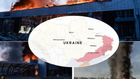 RUSI SNAŽNO UDARILI: Na meti luke i plovila koja isporučuju zalihe ukrajinskim oružanim snagama