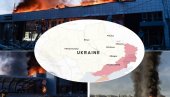 RUSI SNAŽNO UDARILI: Na meti luke i plovila koja isporučuju zalihe ukrajinskim oružanim snagama