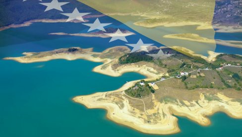 ПОТОПЉЕНЕ ТАЈНЕ: Испод језера у БиХ крију се села, гробља и историја стара вековима