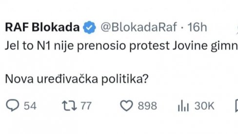 БЛОКАДЕРИ ПОНОВО УДАРИЛИ НА Н1: Хоће ли сада реаговати Европска федерација новинара и Веран Матић?
