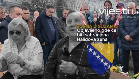 Bosna u suzama zbog informacije gde će Halidova Sejda biti sahranjena